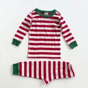 Hanna Anderson stripe pyjamas
